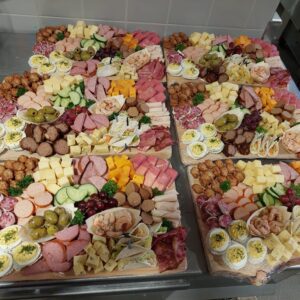 Gemengde luxe hapjes