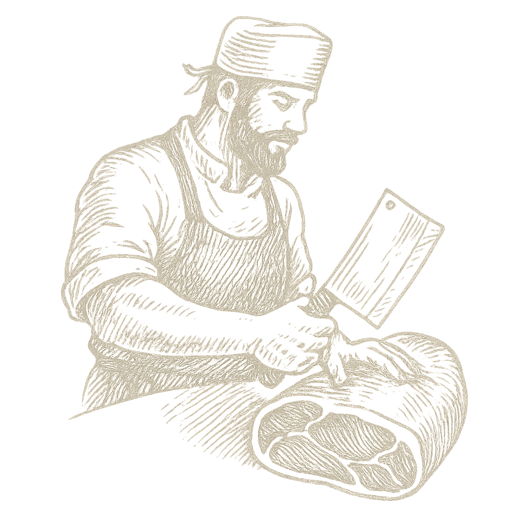 Slager van Slagerij de Koster Stavenisse